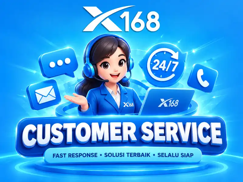 Cara Menghubungi Customer Service X168 (24 Jam)