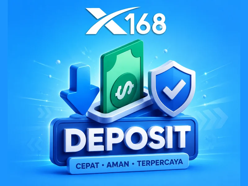 Cara Deposit X168: Bank Transfer, E-Wallet, dan QRIS